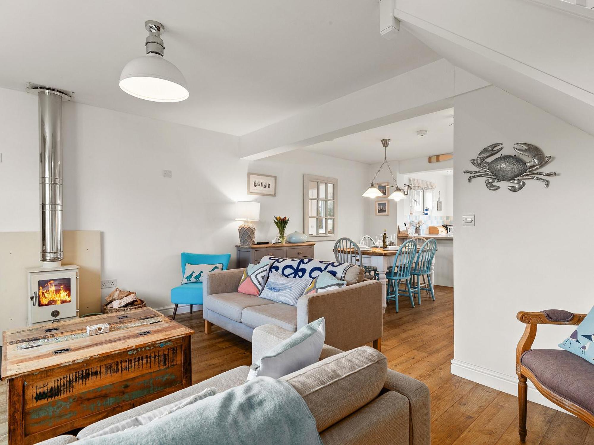 Crab Cottage Morfa Nefyn Dış mekan fotoğraf