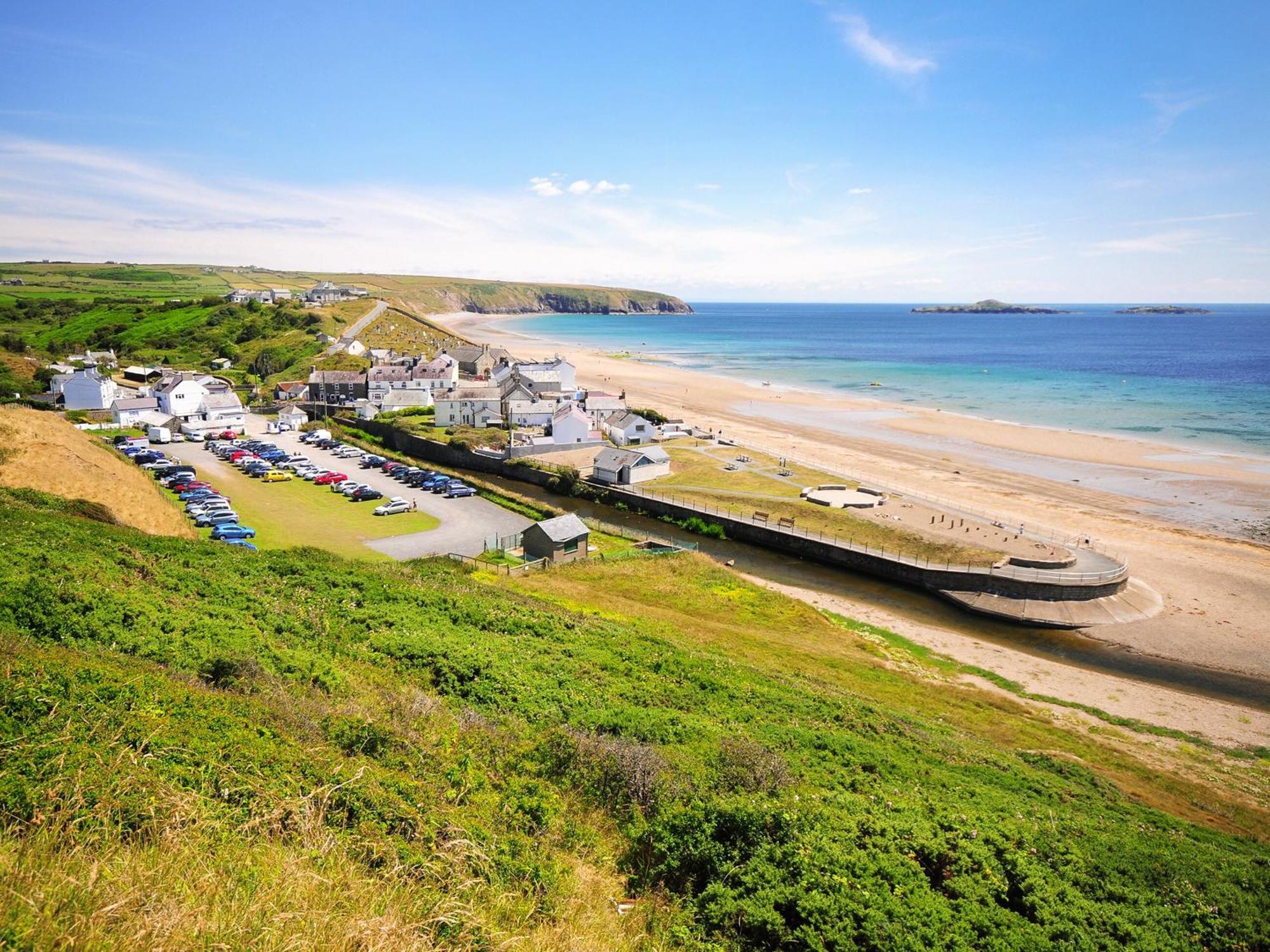 Crab Cottage Morfa Nefyn Dış mekan fotoğraf